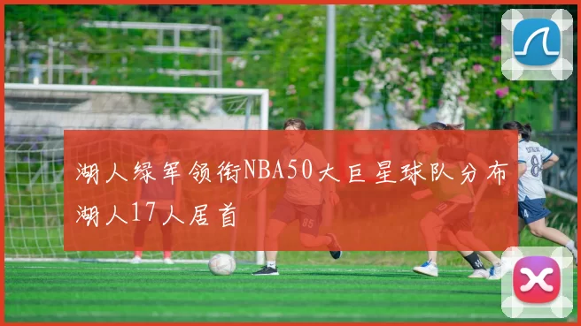 湖人绿军领衔NBA50大巨星球队分布湖人17人居首