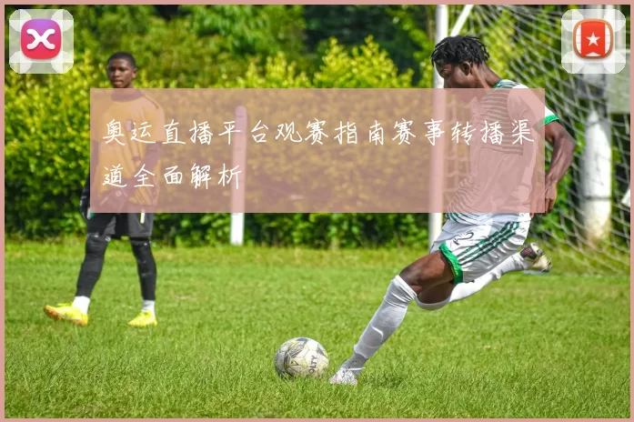 奥运直播平台观赛指南赛事转播渠道全面解析
